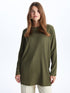 LC Waikiki Crew Neck Regular Long Sleeve Women's Tunic